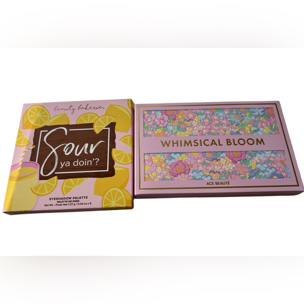 Beauty Bakerie + Ace Beauté Eyeshadow Palette Bundle | New